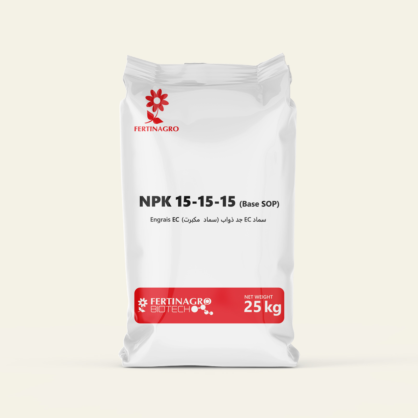 NPK 15-15-15 (Base SOP)